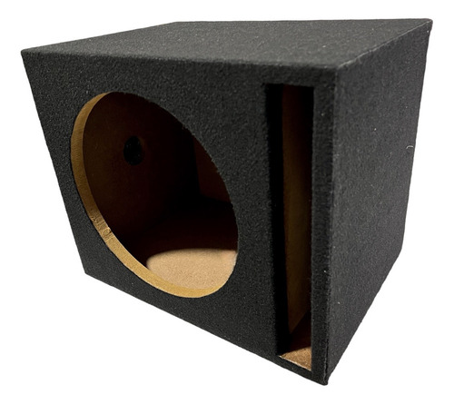 Cajon Rebote Para Subwoofer 12 Pulgadas Mdf Porteado Cubo