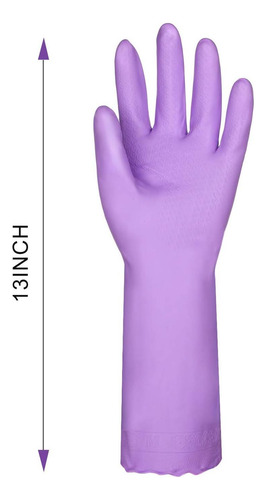 Guantes De Limpieza De Lavavajillas Reutilizables De Elgood