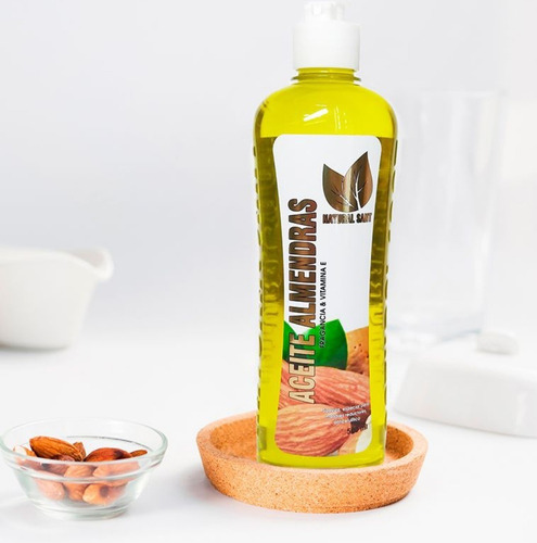Set X 2 Aceite De Almendras X 500 Ml Y C - mL a $42