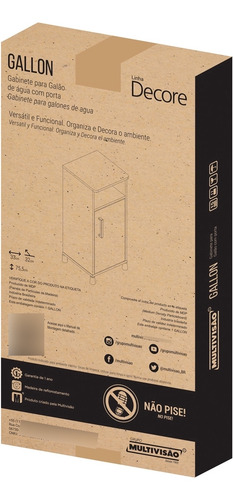Gabinete Com Porta Para Filtro - As 610