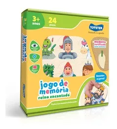 Jogo de Memória - Português, inglês e espanhol - Toyster