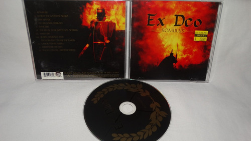 Ex Deo - Romulus (nuclear Blast Marca Promo Codigo Barra)