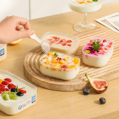 3 Contenedor De Preparación De Comidas, Recipientes Para
