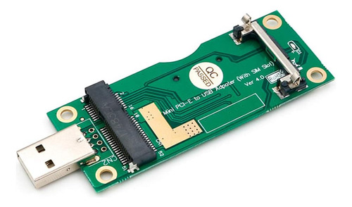 Adaptador Mini Pci-e A Usb Con Ranura Para Tarjeta Sim Para