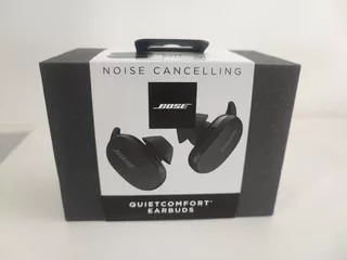 Bose Quietcomfort Earbuds Noise Cancelling Negros