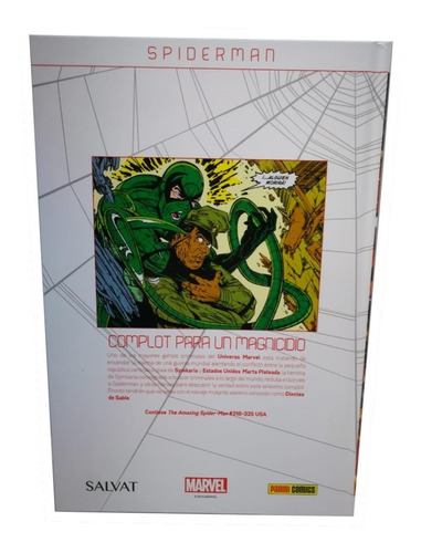 Imagen 3 de 10 de Spiderman Colección Definitiva Nº 56 Complot Para Magnicidio