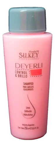 Shampoo Para Cabellos Equilibrados Silkey Deyerli 300ml