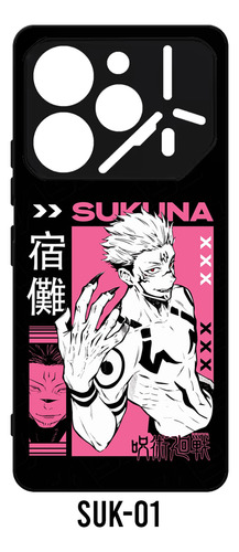Funda Sukuna Jujutsu Kaisen Compatible Con Samsung Carcasa A10s