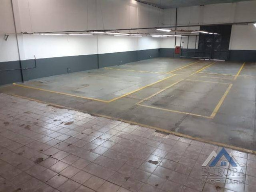 Barracão Para Alugar, 494 M² Por R$ 6.000,00/mês - Waldemar Hauer - Londrina/pr - Ba0020
