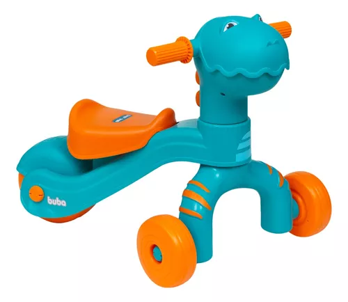 Triciclo Andador Infantil Baby Dino Com Luz E Som 16993 Buba