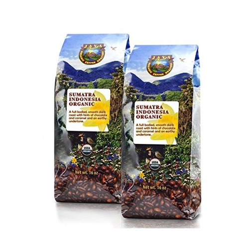 Java Planet - Frijoles De Sumatra De Indonesia Usda Organic 