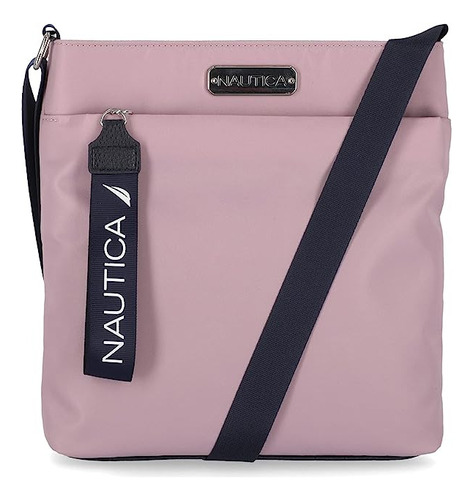 Nautica Diver - Bolso Cruzado De Nylon Para Mujer 