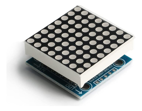 Módulo De Matriz De Puntos Led Control Scm Componentes Elect