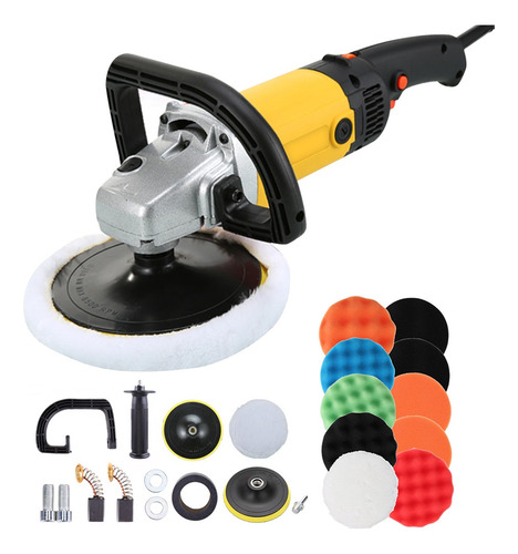 Kit Pulidor Inalámbrico Para Encerar Detalles De Automóviles