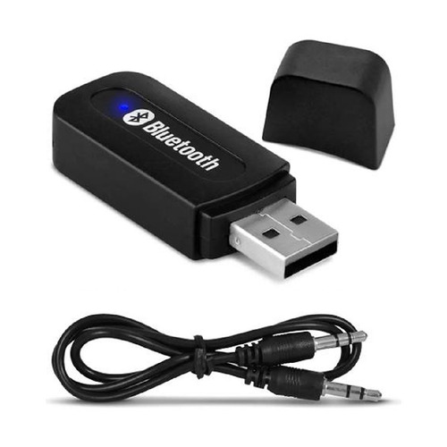 Receptor Audio Bluetooth Aux Spotify Musica Auto Parlantes