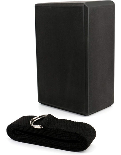 Yoga Block 2 Pcs Bloque De Espuma Eva De Alta Densidad