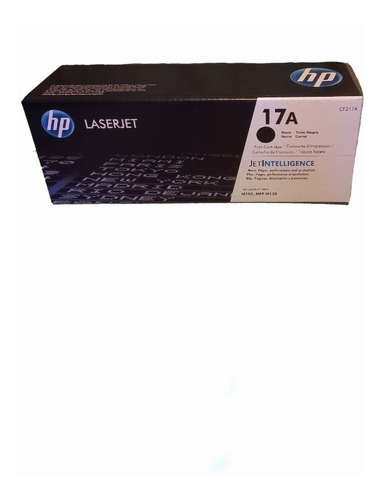 Toner Original 17a Negro Cf217a M102,m130