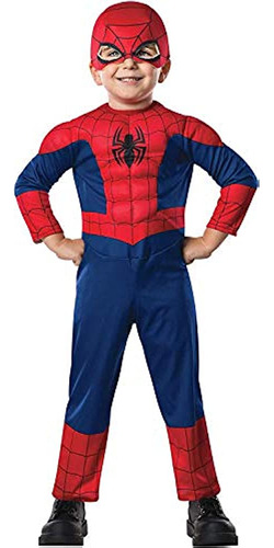 Rubie.s Marvel Ultimate Spider-man Toddler Costume Toddler -