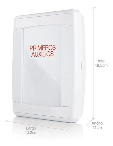 Imagen 2 de 3 de Botiquin De Primeros Auxilios Marca Premier