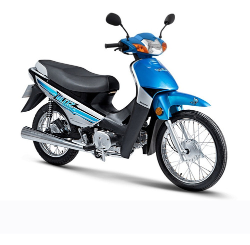 Imagen 1 de 7 de Moto Motomel Blitz 110 0km 2022