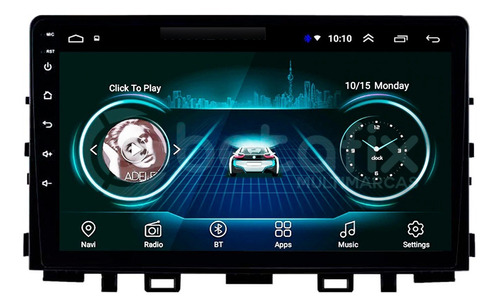 Radio Android 10 2gx16g Kia Picanto New Wifi Gratis Camara R