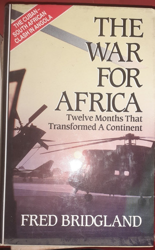 La Guerra Por Africa Bridgland 12 Meses Q Transformaron 