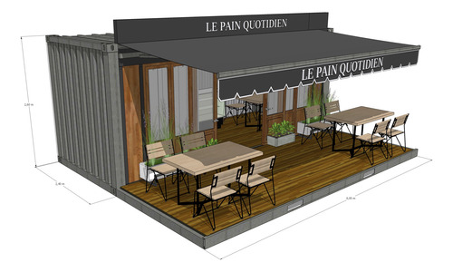Container Bar Café Container Cervecería Container Fábrica