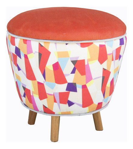 Puffs Cónico Diseño Nórdico Retro Escandinavo Rápida