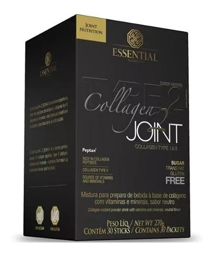 Collagen Joint 30 Sachês/ 9g - Essential Nutrition
