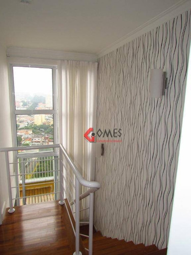 Imagem 14 de 23 de Cobertura Com 3 Dormitórios À Venda, 160 M² Por R$ 1.000.000,00 - Baeta Neves - São Bernardo Do Campo/sp - Co0137
