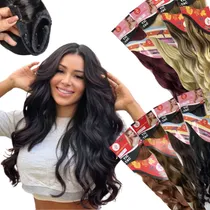 Comprar Cabelo Alongamento Aplique Tic Tac Fibra  Ondul + 10 Tic Tac