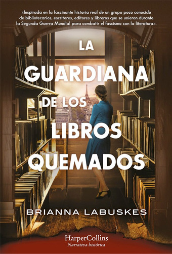 Libro La Guardiana De Los Libros Quemados