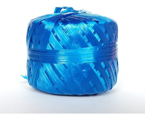 Rafia Decorativa Color Azul Rey Con 178m 100g 5mm