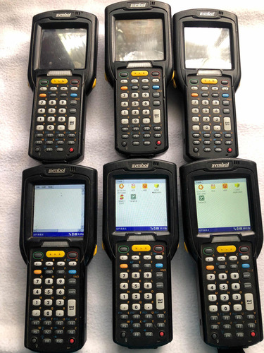 Zebra Mc32n0 Windows Embedded Sin Cargador Colector Datos (Usado)