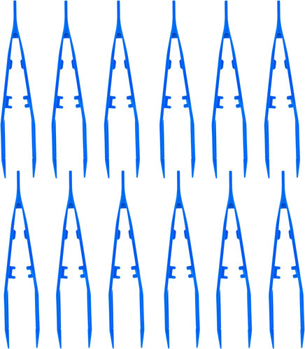 Se 365pt12 Juego De Pinzas De Plástico Livianas De Colores S