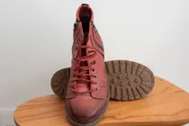 Comprar Botas Freeway De Cuero Dama, Toda Época Del Año