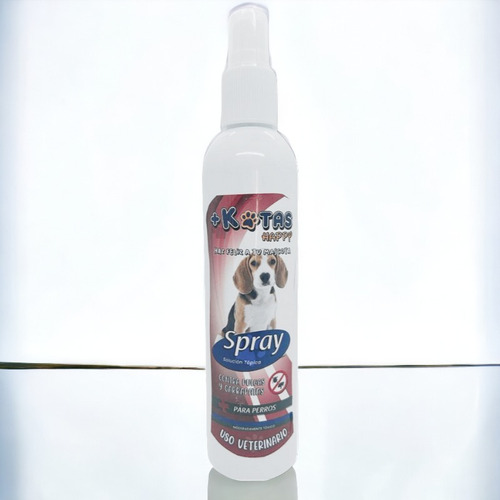 Spray Antipulgas Para Perros Y Mascotas 240 Ml