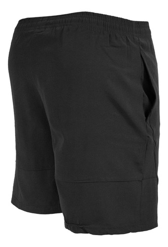 Imagen 2 de 4 de Short Hombre Lotto Lor-woveno-short-grey