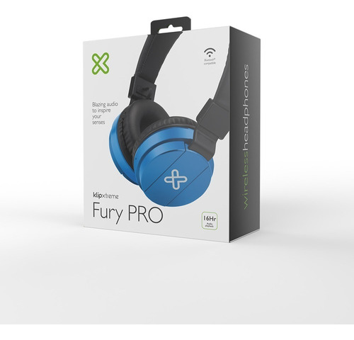 Audífono Klipxtreme Fury Pro