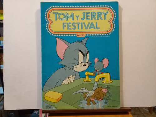 Comic - Tom Y Jerry Festival - Ediciones Recreativas - 1983