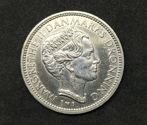 Dinamarca - Moneda De 10 Kroner - Año 1979