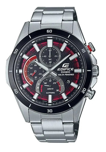 Reloj Casio Edifice Efs-s610db Hombre Acero Cronómetro 