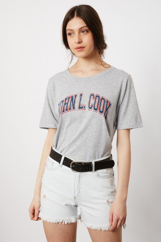 Remera Calvin Flag Ny John L. Cook