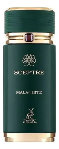 Perfume Arabe Maison Alhambra Sceptre Malachite Edp 100 Ml