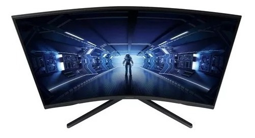 Imagen 2 de 2 de Monitor Gamer Curvo Samsung G6 32'' Qhd Hdr 600 240hz 1ms