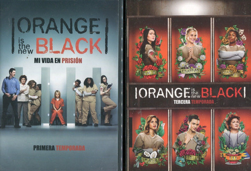Orange Is The New Black, Serie De Tv. Temporadas 1 Y 3