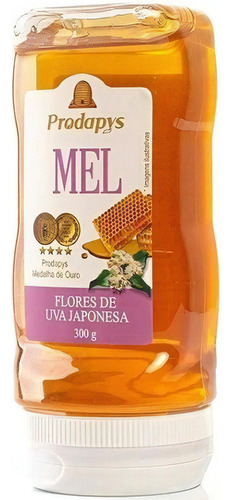 Mel Flores De Uva Japonesa 300g Bisnaga Prodapys