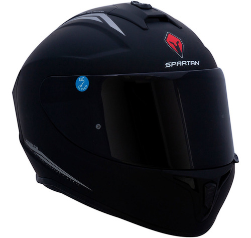 Imagen 4 de 7 de Casco Spartan Draken Solid