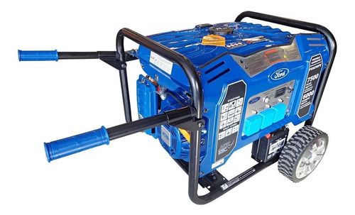 Imagen 2 de 4 de Grupo Electrogeno 6000w / 7500w 220v Ford Electrico 15hp