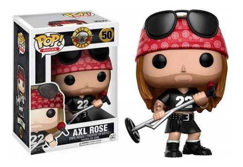 Funko Pop! Axl Rose Guns N Roses